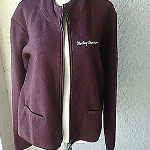 Harley Davidson wool jacket